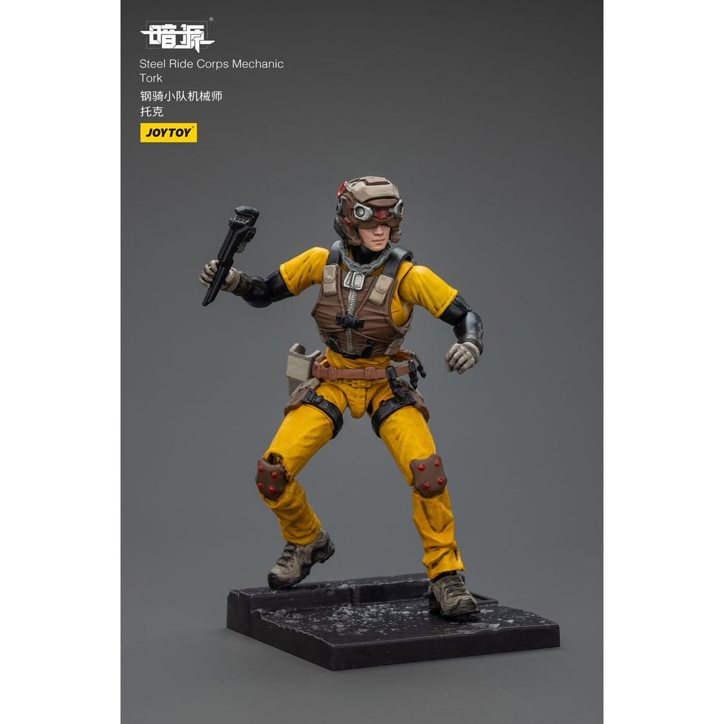 Product image Steel Ride Corps Dark Source Action Figure Mechanic Tork 7 cm