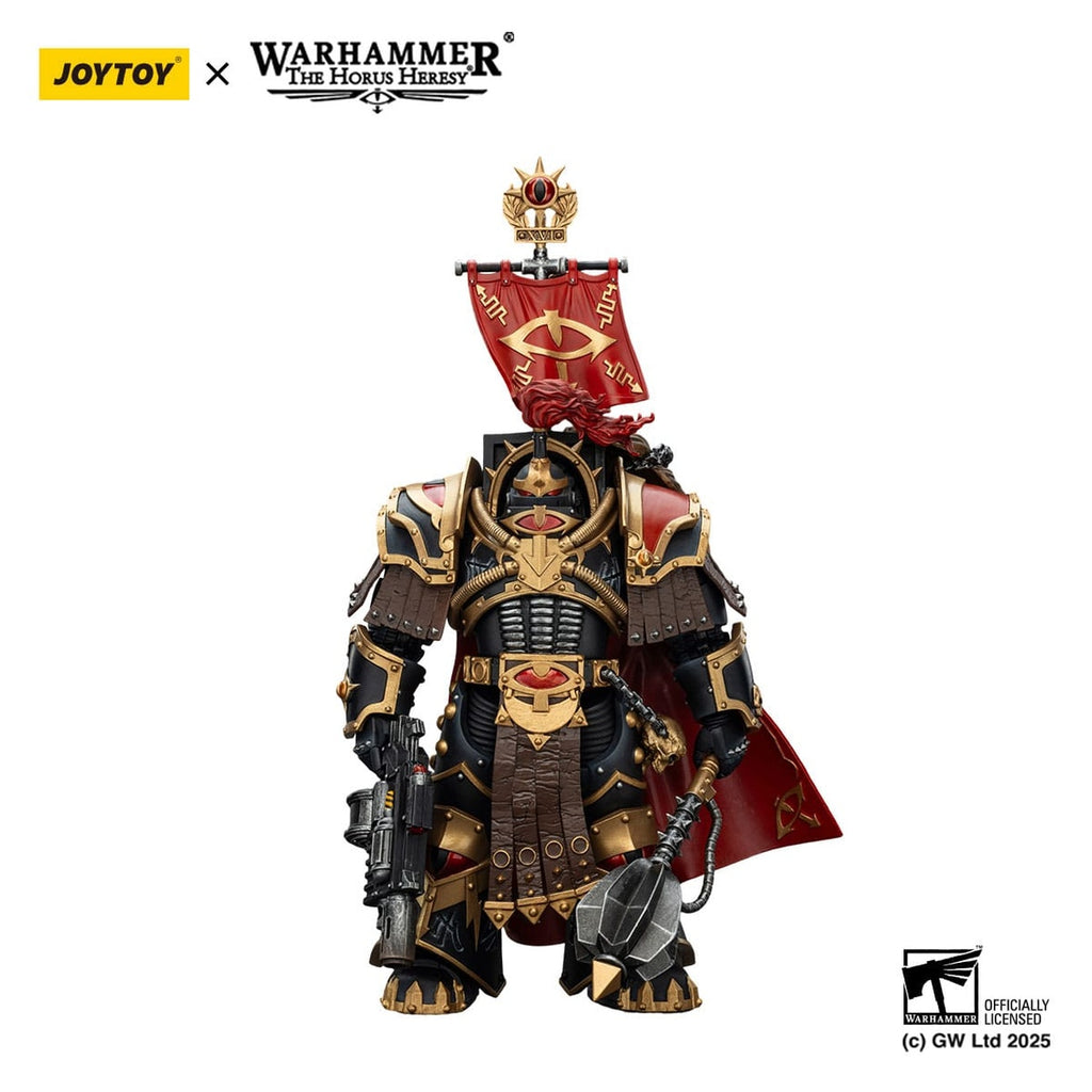 Product image Warhammer 40,000: Sons of Horus Action Figure Legion Cataphractii Praetor with Combi-Melta and Power Maul 14 cm