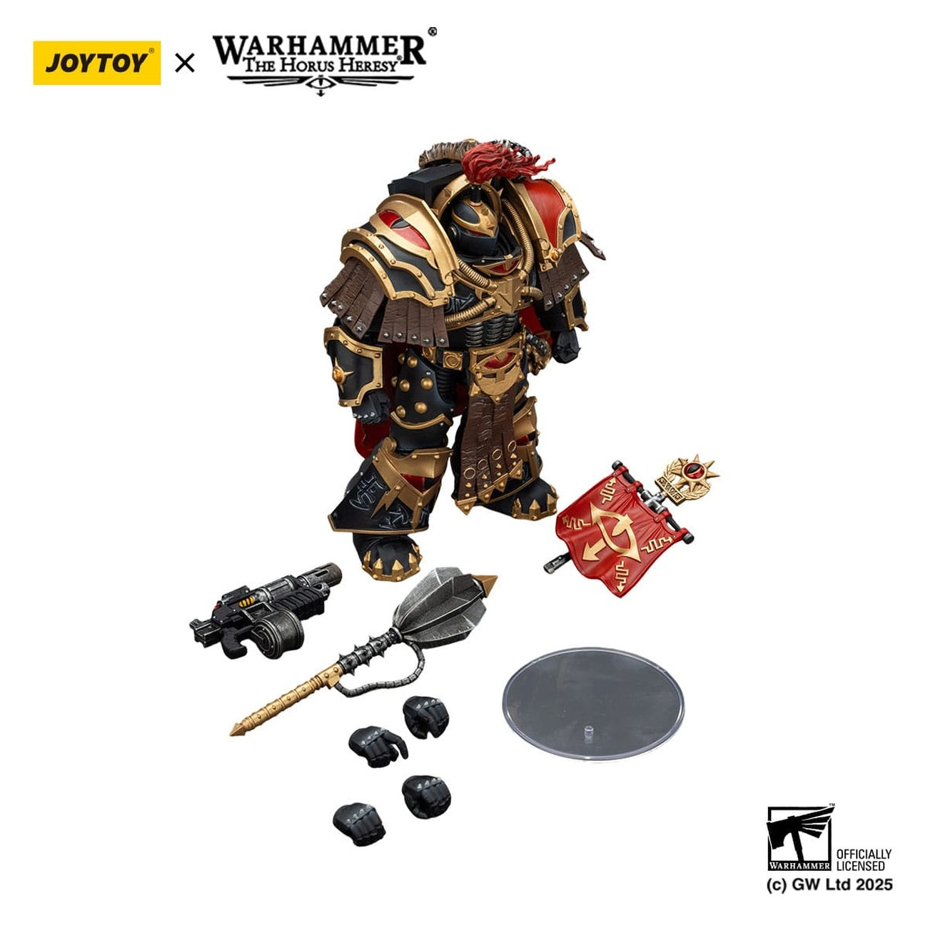 Product image Warhammer 40,000: Sons of Horus Action Figure Legion Cataphractii Praetor with Combi-Melta and Power Maul 14 cm