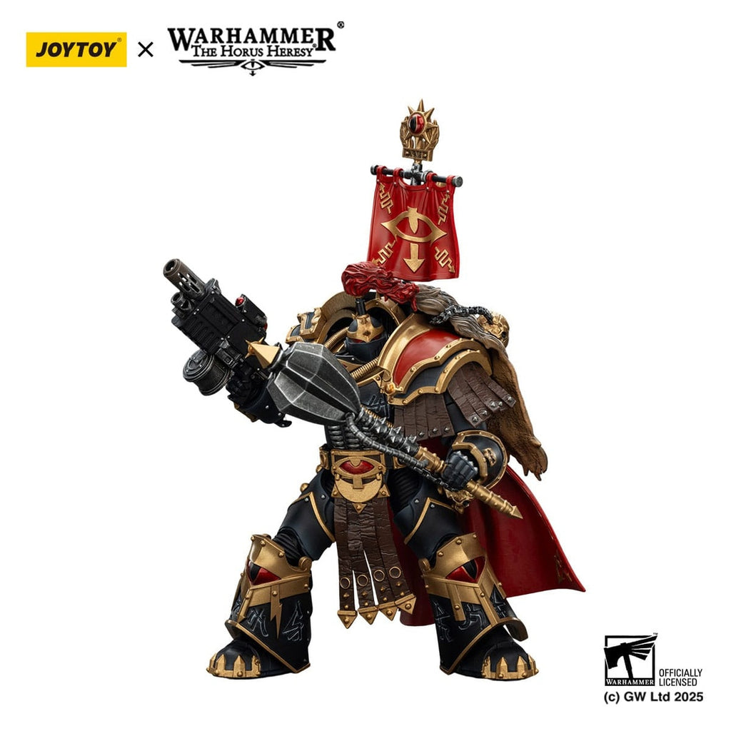 Product image Warhammer 40,000: Sons of Horus Action Figure Legion Cataphractii Praetor with Combi-Melta and Power Maul 14 cm