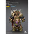 Product image Warhammer 40K Action Figure 1/18 Death Guard Deathshroud Terminator Champion with Manreaper and Plaguespurter Gauntlets 14 cm