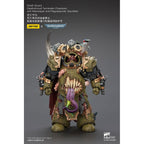 Product image Warhammer 40K Action Figure 1/18 Death Guard Deathshroud Terminator Champion with Manreaper and Plaguespurter Gauntlets 14 cm