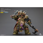Product image Warhammer 40K Action Figure 1/18 Death Guard Deathshroud Terminator Champion with Manreaper and Plaguespurter Gauntlets 14 cm