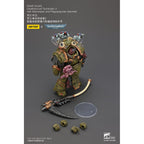 Product image Warhammer 40K Action Figure 1/18 Death Guard Deathshroud Terminator Champion with Manreaper and Plaguespurter Gauntlets 14 cm