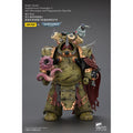 Product image Warhammer 40k Action Figure 1/18 Death Guard Deathshroud Terminator 2 with Manreaper and Plaguespurter Gauntlet 14 cm
