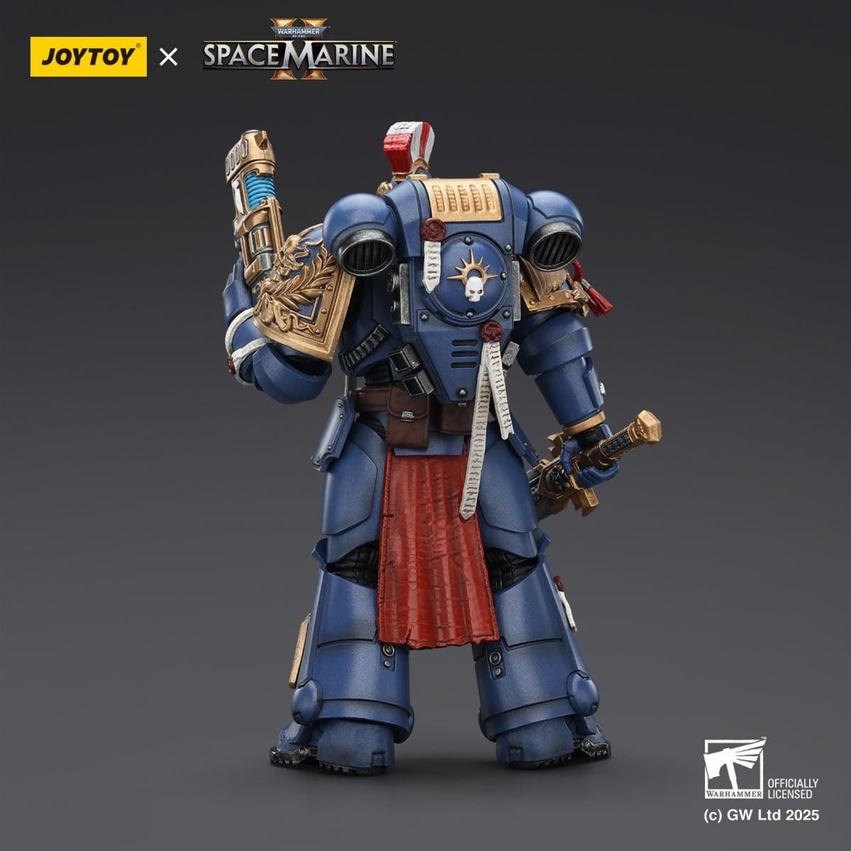 Product image Warhammer 40,000 Action Figure Ultramarines Relic Primus Armour 12 cm