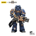 Product image Warhammer 40,000: Space Marine 2 Action Figure Ultramarines Heavy Artificer Armor with Relic Multi-Melta 13 cm