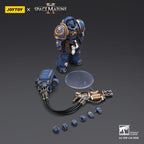 Product image Warhammer 40,000: Space Marine 2 Action Figure Ultramarines Heavy Artificer Armor with Relic Multi-Melta 13 cm