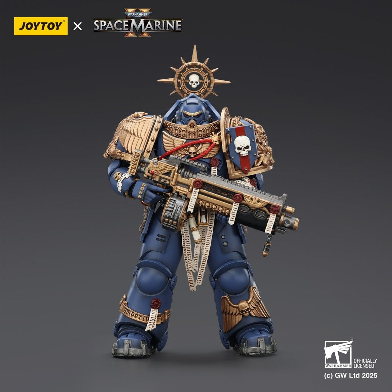 Product image Warhammer 40,000 Action Figure Ultramarines Heavy Relic Primus Armor 13 cm