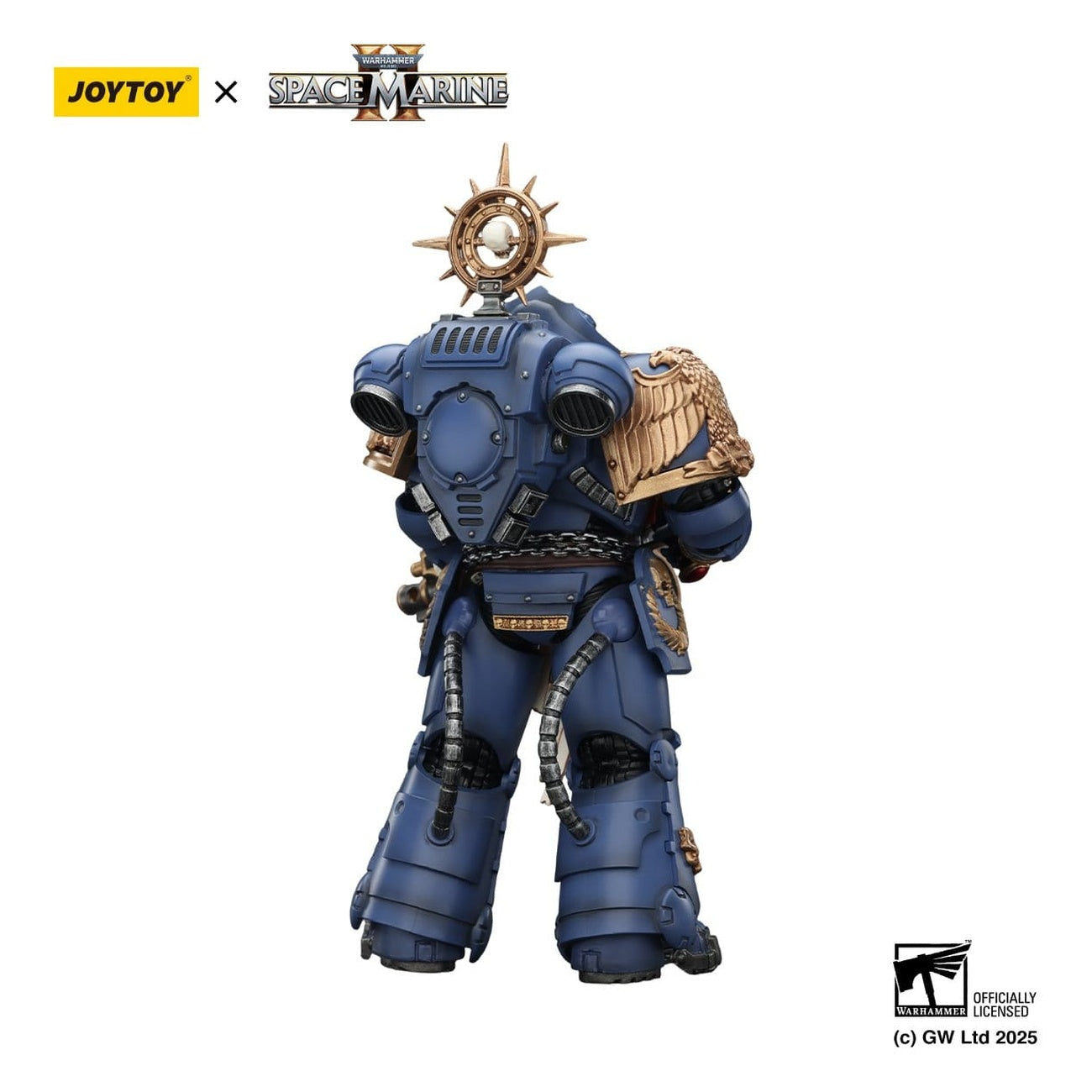 Product image Warhammer 40,000 Action Figure Ultramarines Heavy Relic Primus Armor 13 cm
