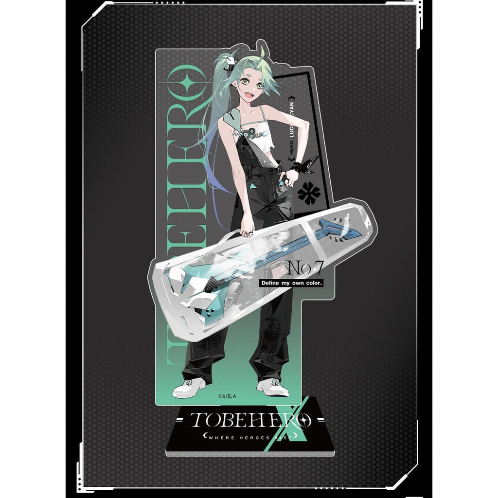 Product image To Be Hero X Acrylic Standee Hero Show Series Lucky Cyan 17 cm