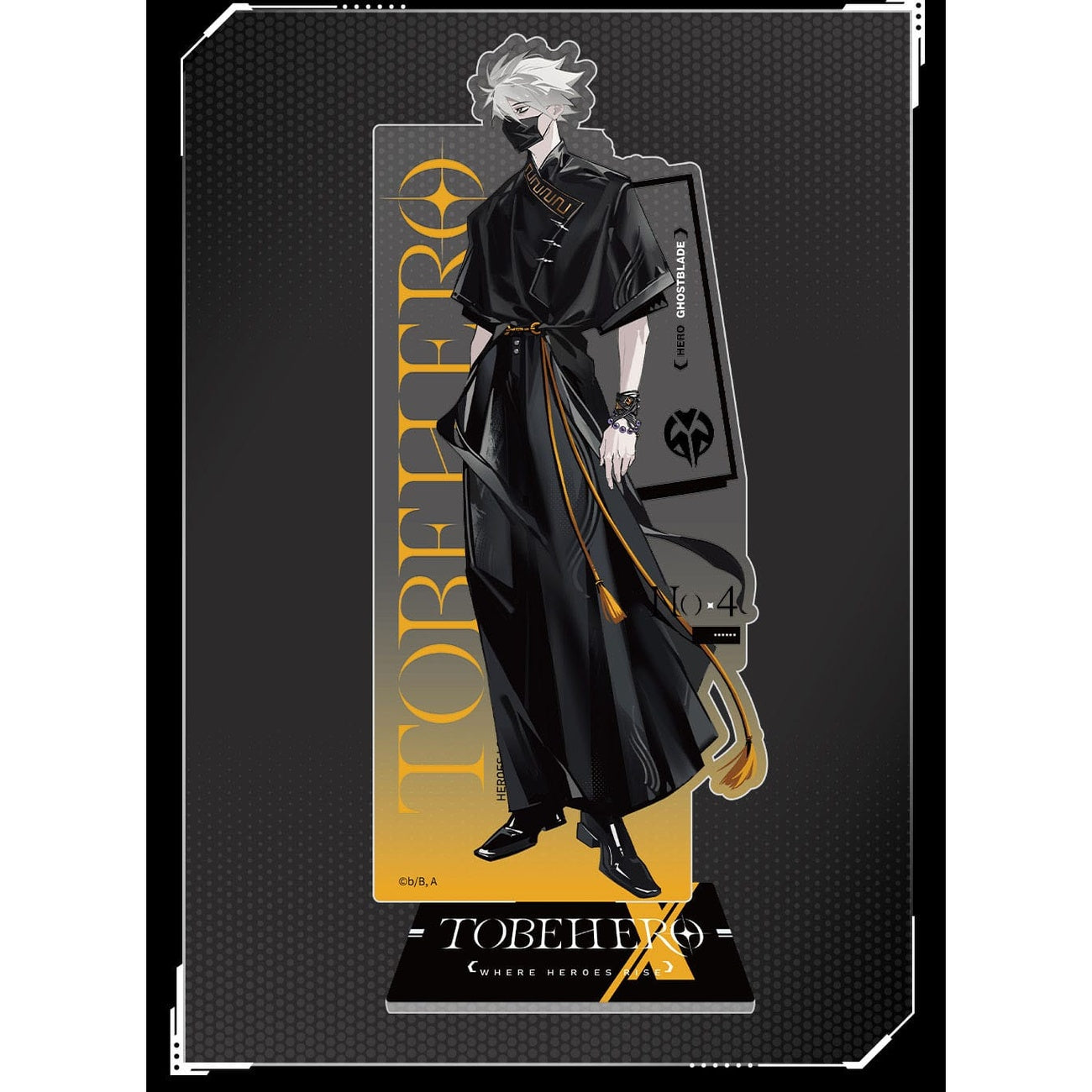 Product image To Be Hero X acrylic standee Hero Show Series Ghostblade 18 cm