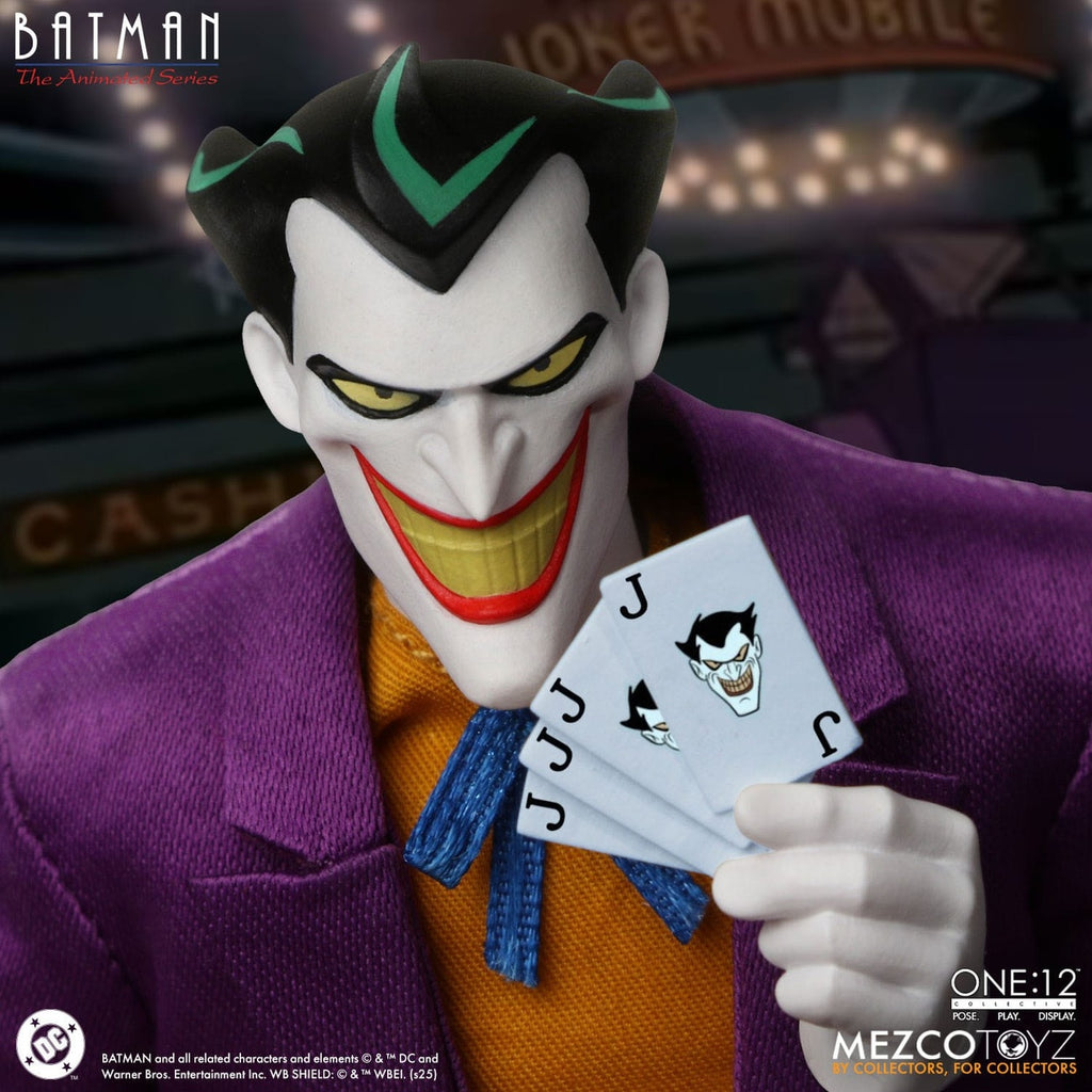 Product image Batman: The Animated Series Action Figure 1/12 The Joker 17 cm