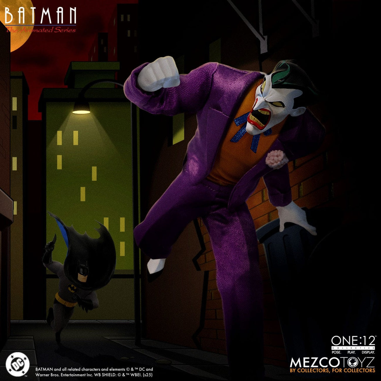 Product image Batman: The Animated Series Action Figure 1/12 The Joker 17 cm