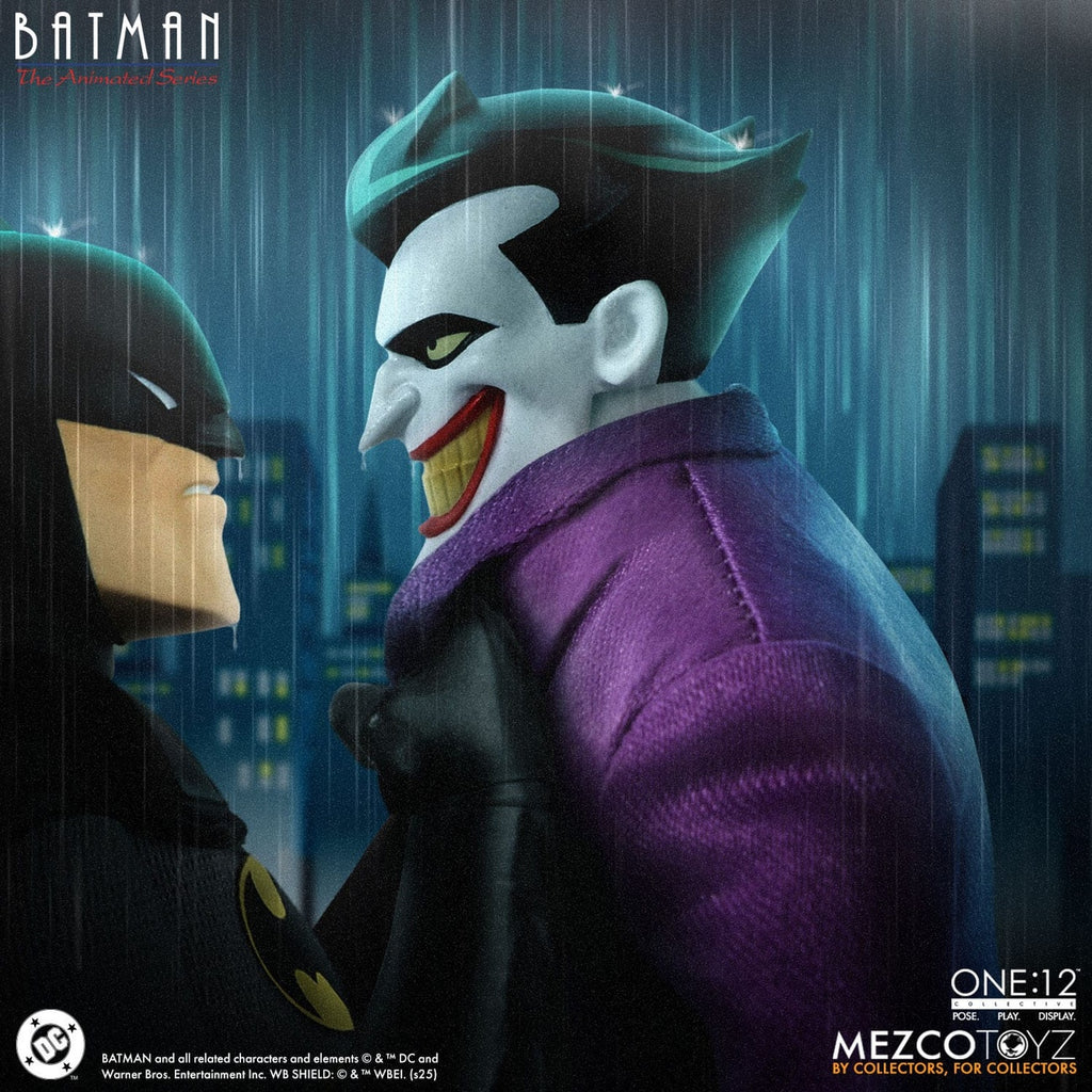 Product image Batman: The Animated Series Action Figure 1/12 The Joker 17 cm