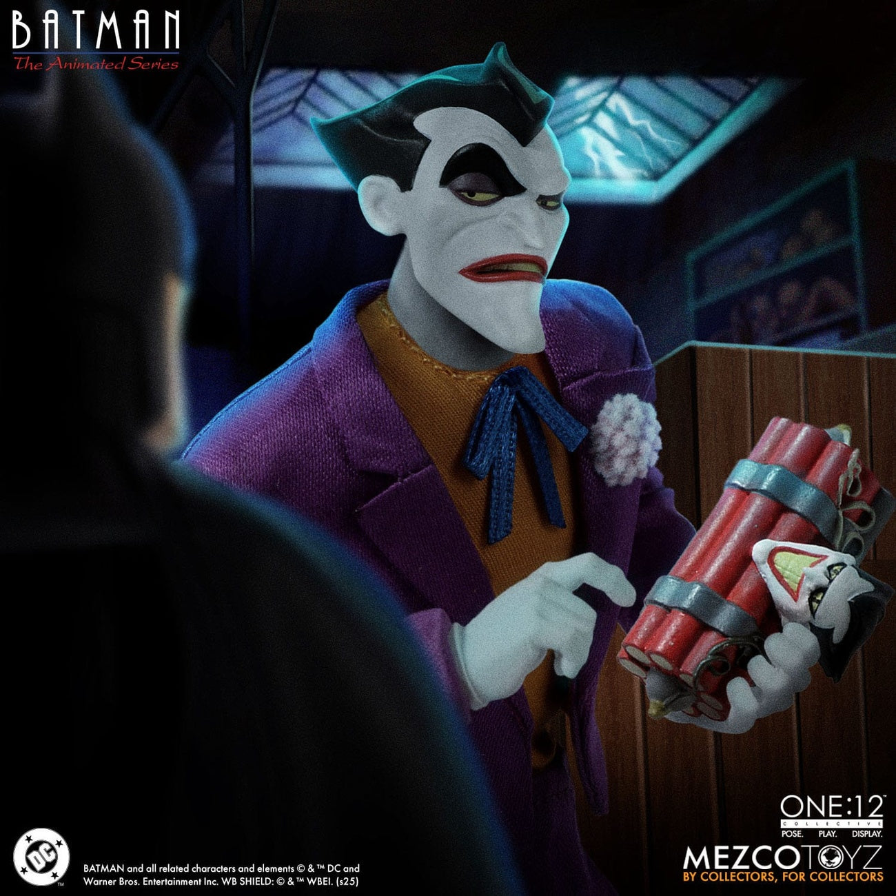 Product image Batman: The Animated Series Action Figure 1/12 The Joker 17 cm