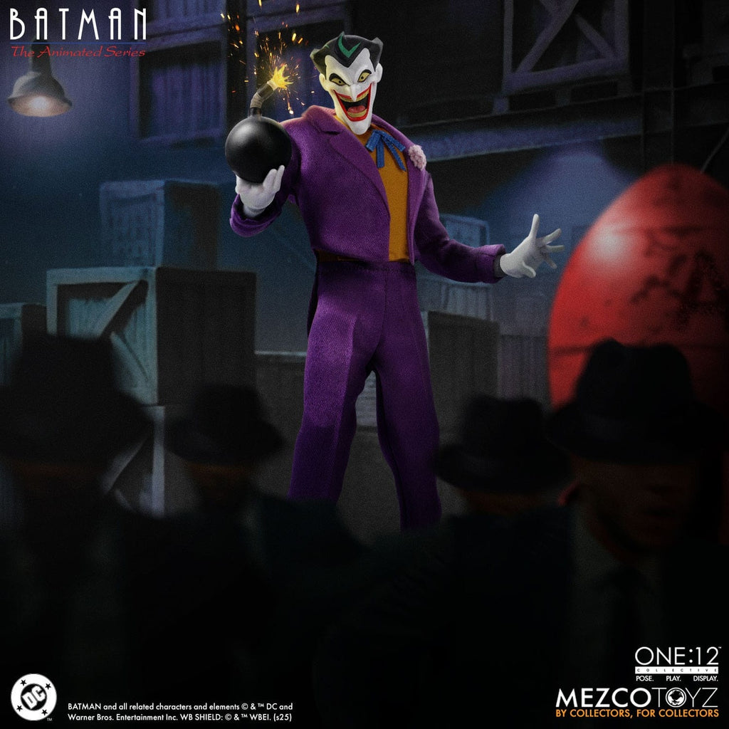 Product image Batman: The Animated Series Action Figure 1/12 The Joker 17 cm