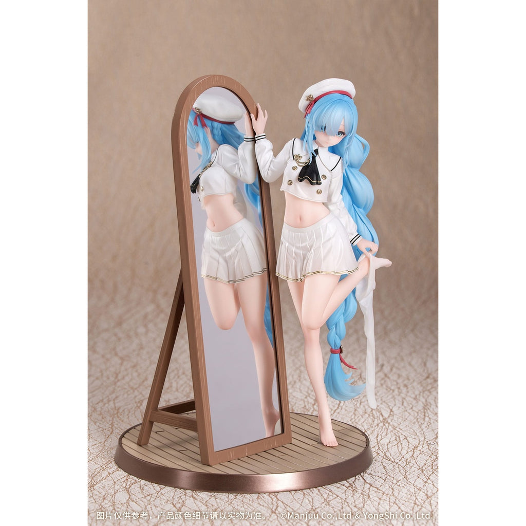 Product image Azur Lane PVC Statue 1/8 Janus Fear of Changing Clothes 20 cm