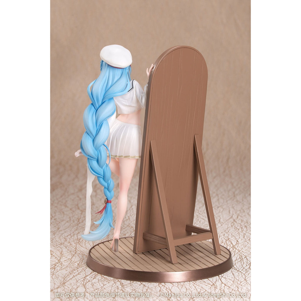 Product image Azur Lane PVC Statue 1/8 Janus Fear of Changing Clothes 20 cm