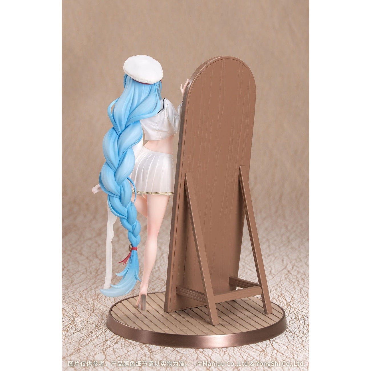 Product image Azur Lane PVC Statue 1/8 Janus Fear of Changing Clothes 20 cm