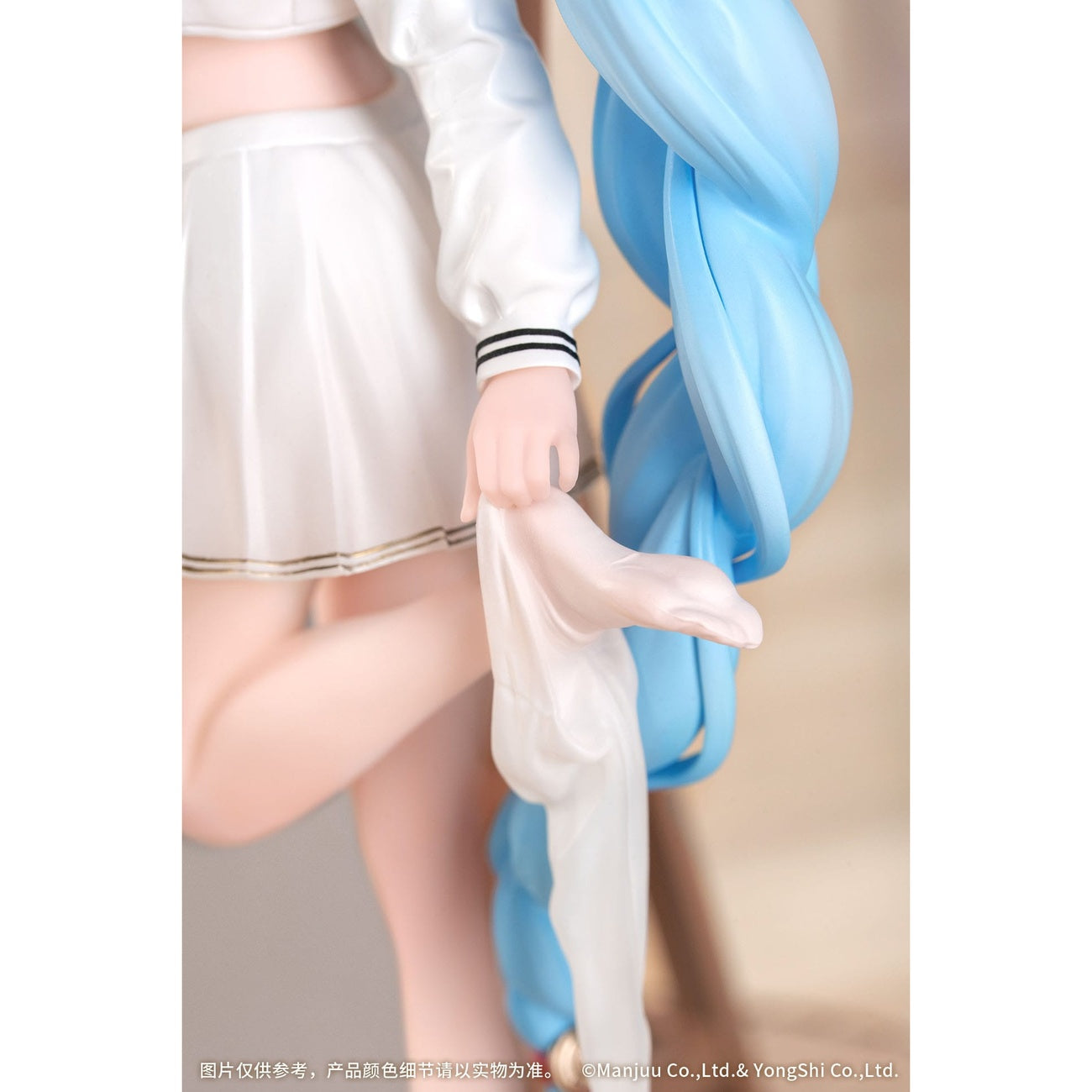 Product image Azur Lane PVC Statue 1/8 Janus Fear of Changing Clothes 20 cm