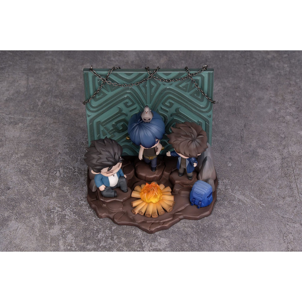Product image The Graver Robbers' Chronicles PVC Statue Meeting at Changbai Mountain 12 cm