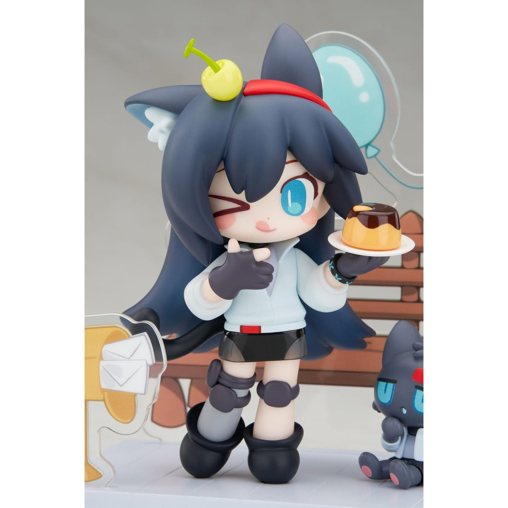 Product image Arknights PVC Statue Dessert Time Series Q-Figure Blaze 11 cm