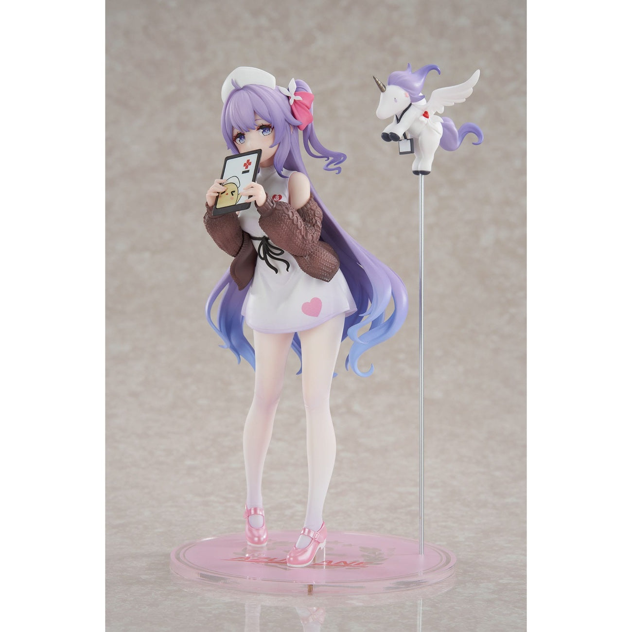 Product image Azur Lane Limepie Series PVC Statue 1/8 Unicorn Angelic Nurse Ver. 20 cm