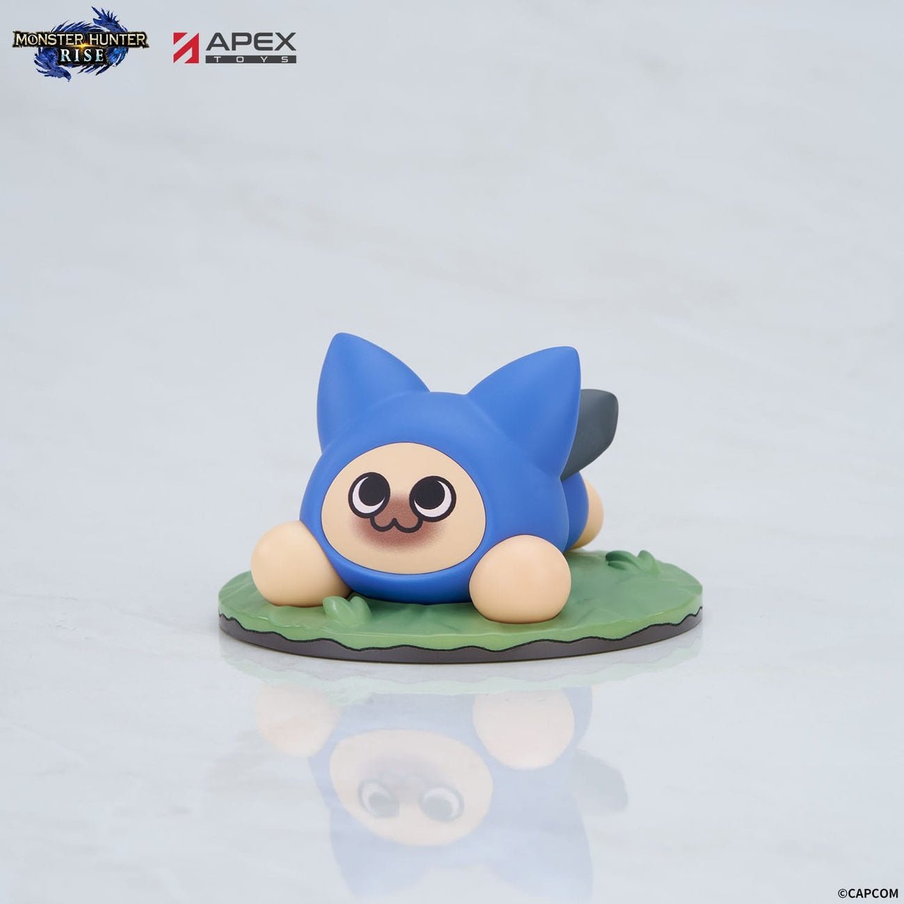 Product image Monster Hunter Rise Collectible Figures 6-Pack Felyne Cat
