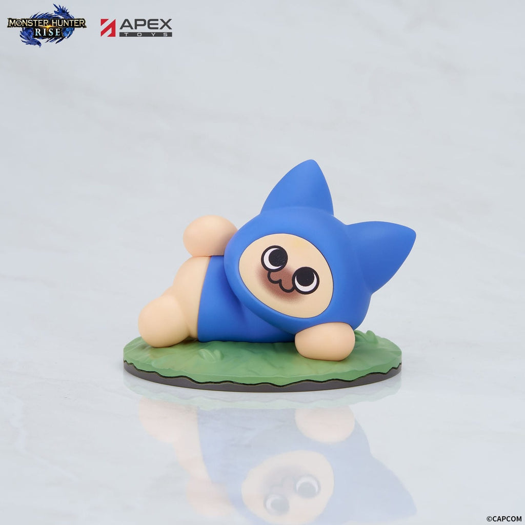 Product image Monster Hunter Rise Collectible Figures 6-Pack Felyne Cat