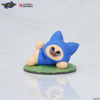 Product image Monster Hunter Rise Collectible Figures 6-Pack Felyne Cat