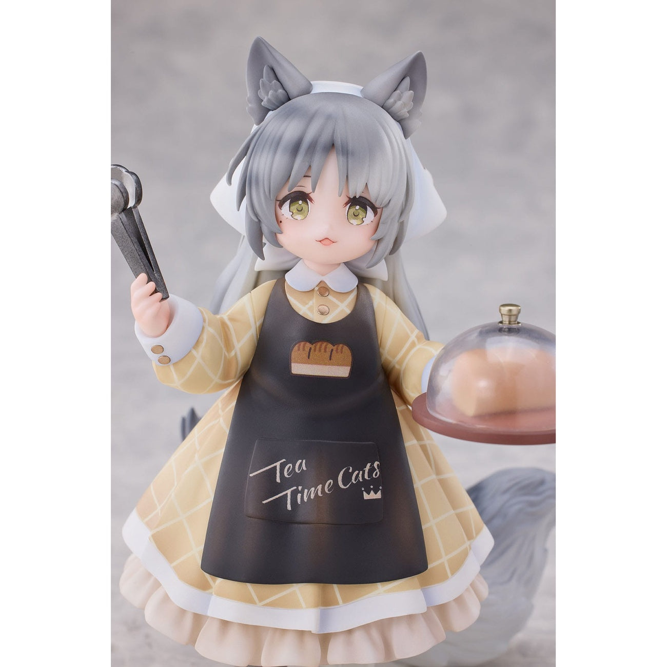 Product image Decorated Life Collection PVC Statue Tea Time Cats - Cat Town Bakery Staff & Customer Set 12 cm
