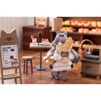 Product image Decorated Life Collection PVC Statue Tea Time Cats - Cat Town Bakery Staff & Customer Set 12 cm