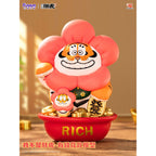 Product image I Am Not Fat Tiger Statue Alexander the Tiger Rich Flower 20 cm