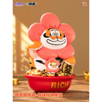 Product image I Am Not Fat Tiger Statue Alexander the Tiger Rich Flower 20 cm