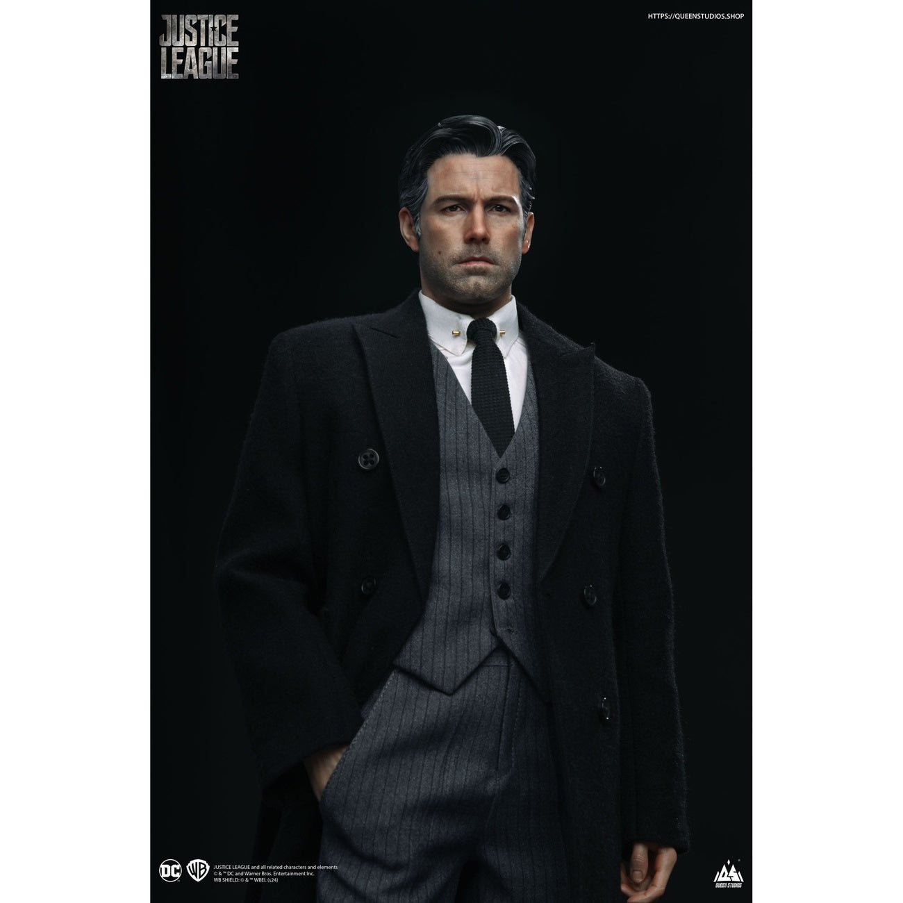 Product image Justice League Statue 1/4 Bruce Wayne (Ben Affleck) 51 cm