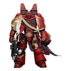 Product image Warhammer The Horus Heresy Action Figure 1/18 Blood Angels Captain With Jump Pack 12 cm