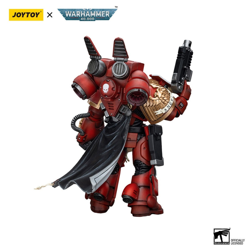 Product image Warhammer The Horus Heresy Action Figure 1/18 Blood Angels Captain With Jump Pack 12 cm