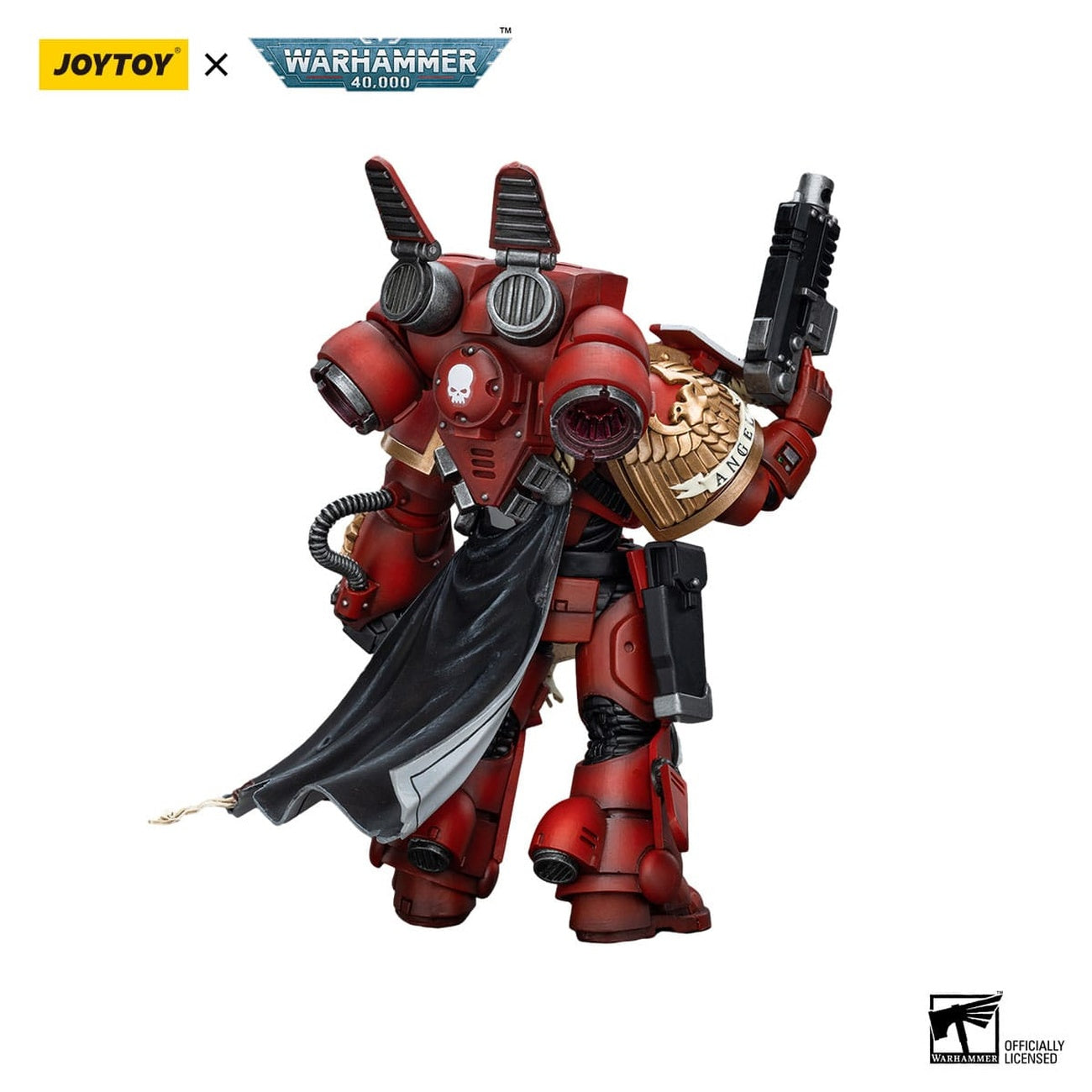 Product image Warhammer The Horus Heresy Action Figure 1/18 Blood Angels Captain With Jump Pack 12 cm