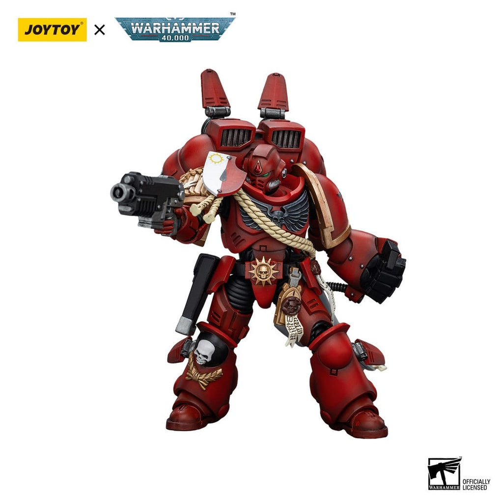 Product image Warhammer The Horus Heresy Action Figure 1/18 Blood Angels Captain With Jump Pack 12 cm