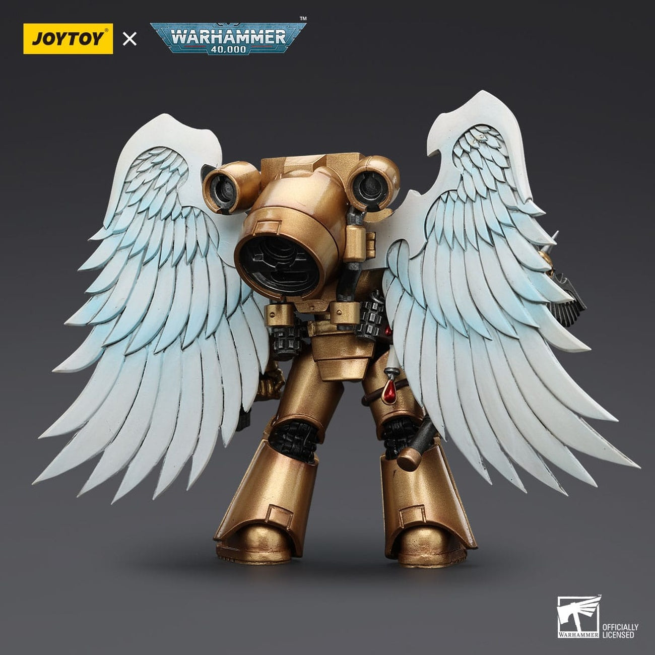 Product image Warhammer 40,000 Action Figure 1/18 Blood Angels Sanguinary Guard with Encarmine Axe 12 cm