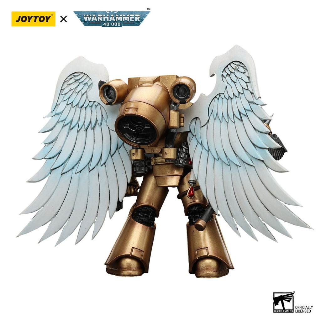 Product image Warhammer 40,000 Action Figure 1/18 Blood Angels Sanguinary Guard with Encarmine Axe 12 cm