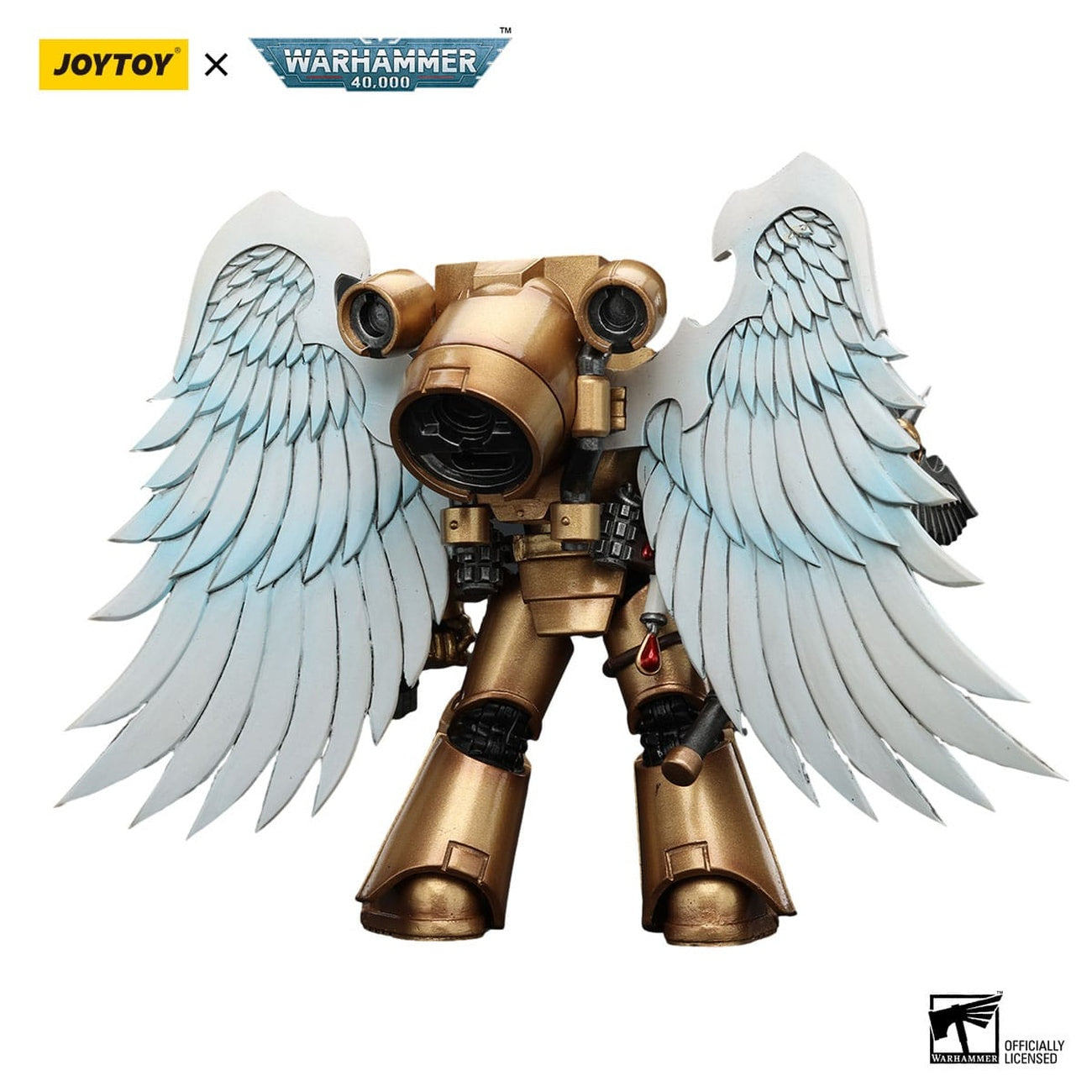 Product image Warhammer 40,000 Action Figure 1/18 Blood Angels Sanguinary Guard with Encarmine Axe 12 cm