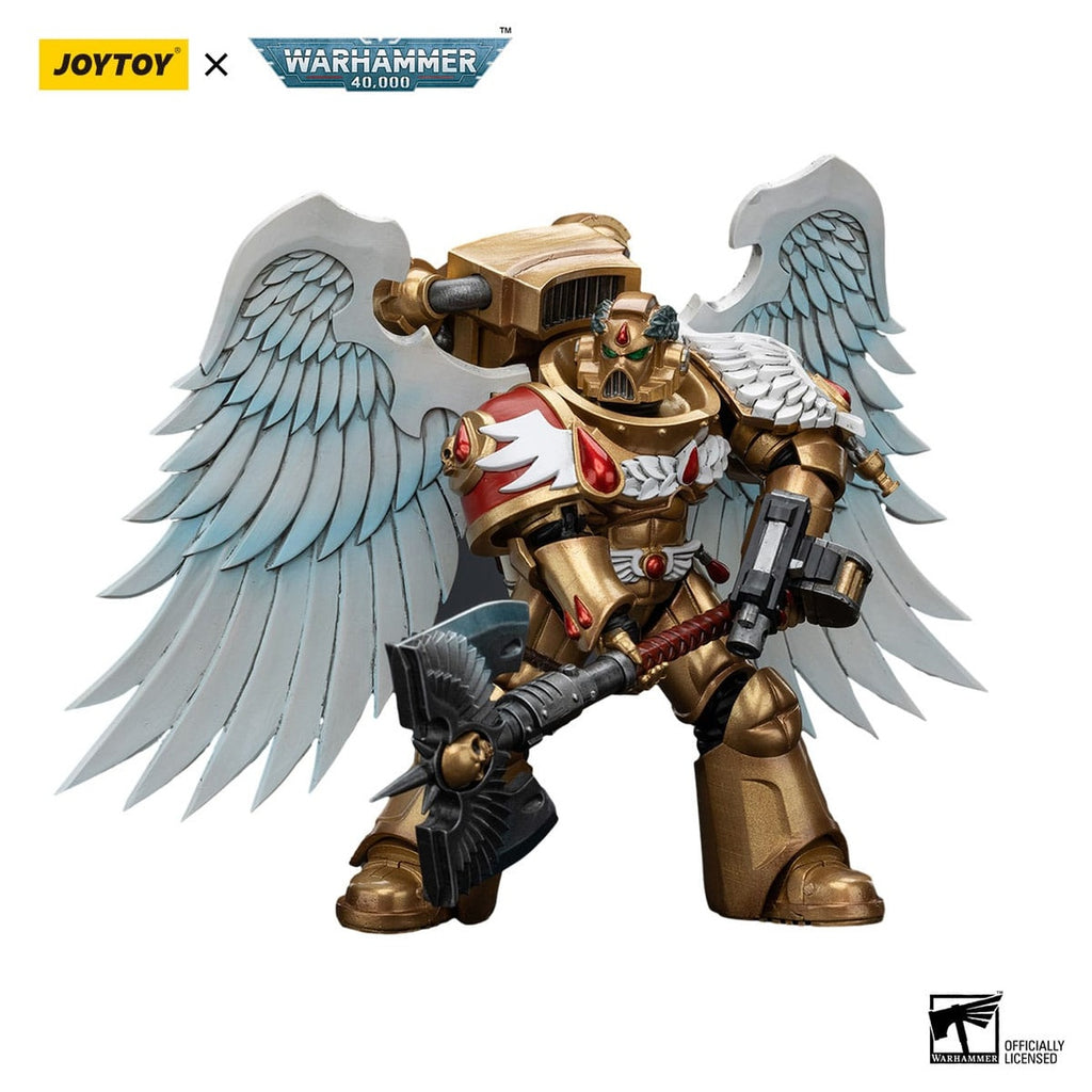 Product image Warhammer 40,000 Action Figure 1/18 Blood Angels Sanguinary Guard with Encarmine Axe 12 cm