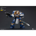 Product image Warhammer The Horus Heresy Action Figure 1/18 Ultramarines Cataphractii Terminator Squad Sergeant with Power Sword 14 cm