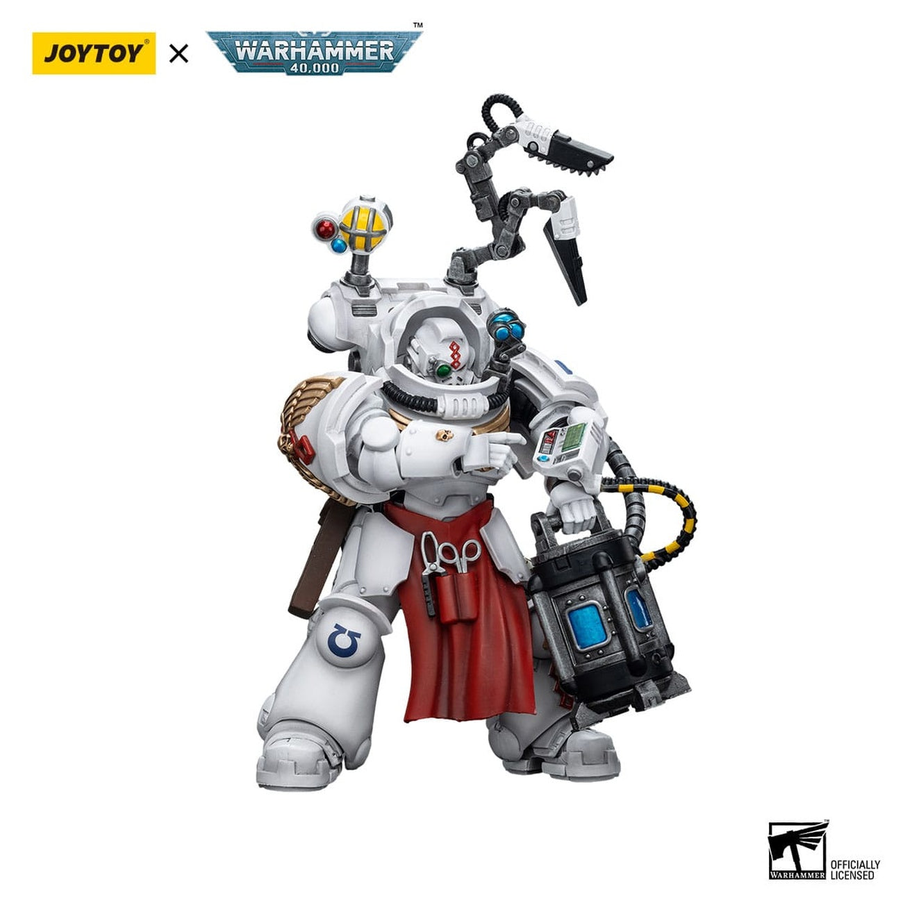 Product image Warhammer The Horus Heresy Action Figure 1/18 Ultramarines Apothecary Biologis 12 cm