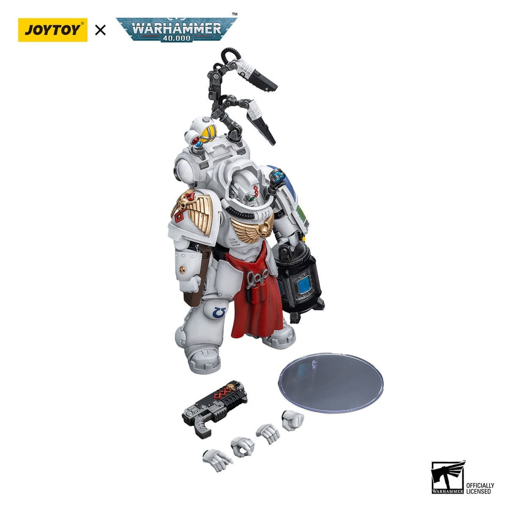 Product image Warhammer The Horus Heresy Action Figure 1/18 Ultramarines Apothecary Biologis 12 cm