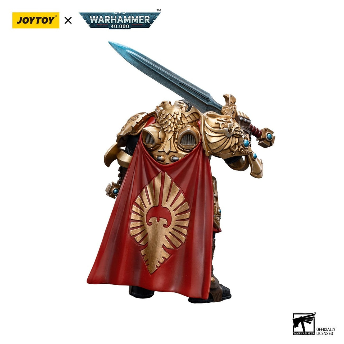 Product image Warhammer 40k Action Figure 1/18 Adeptus Custodes Blade Champion 12 cm