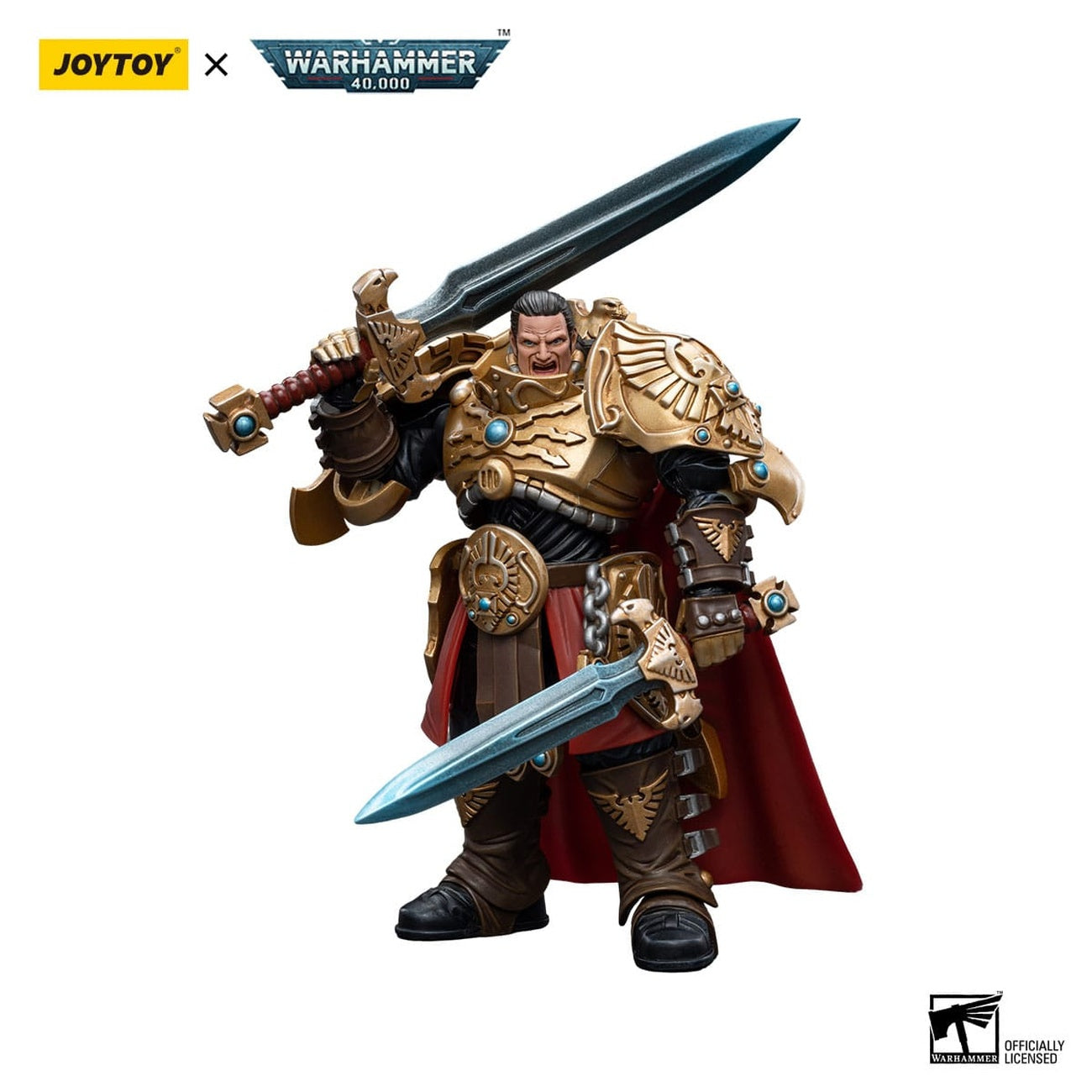Product image Warhammer 40k Action Figure 1/18 Adeptus Custodes Blade Champion 12 cm