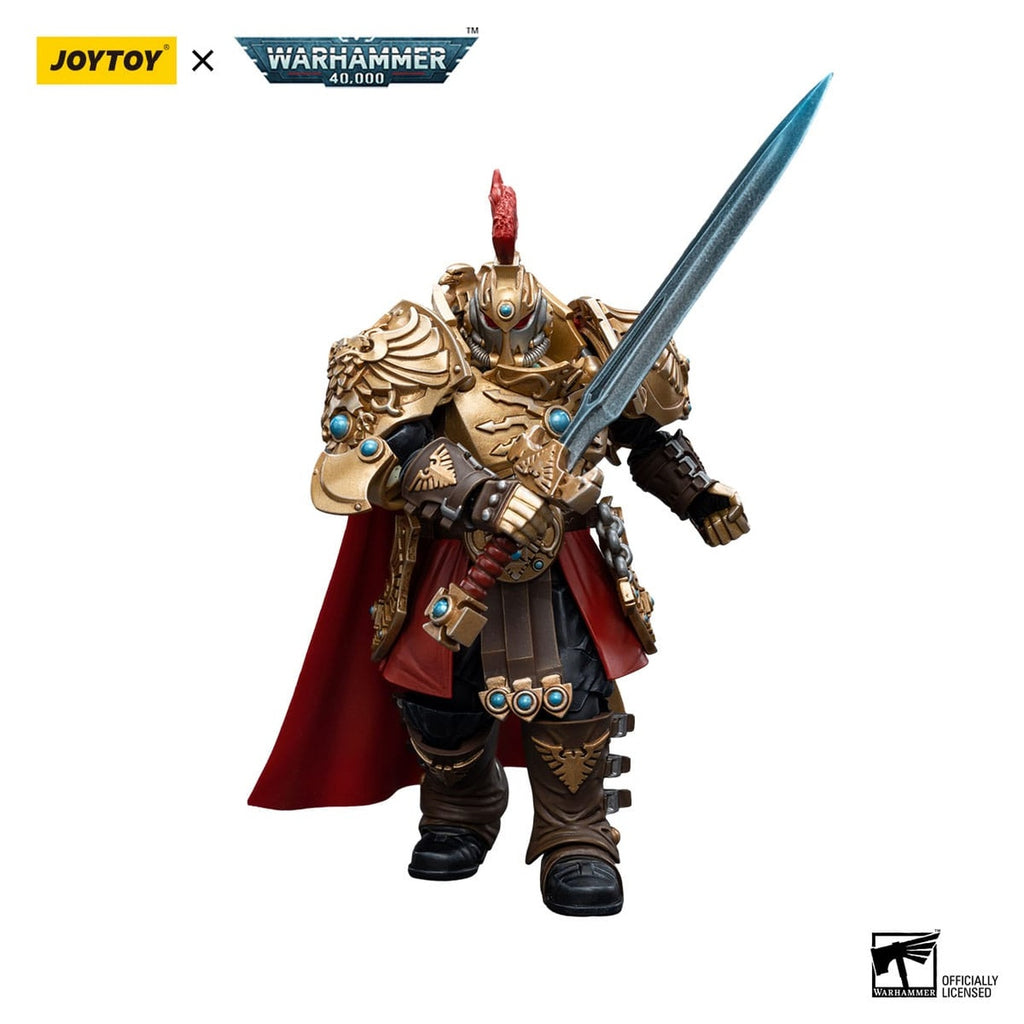 Product image Warhammer 40k Action Figure 1/18 Adeptus Custodes Blade Champion 12 cm